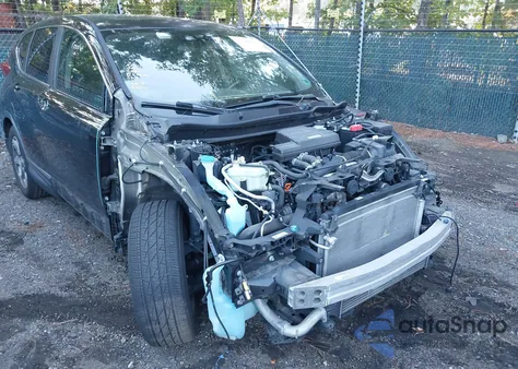 2018 Honda Cr-V Ex-L/Ex-L Navi из США, поврежденный, VIN 7FARW1H83JE008591